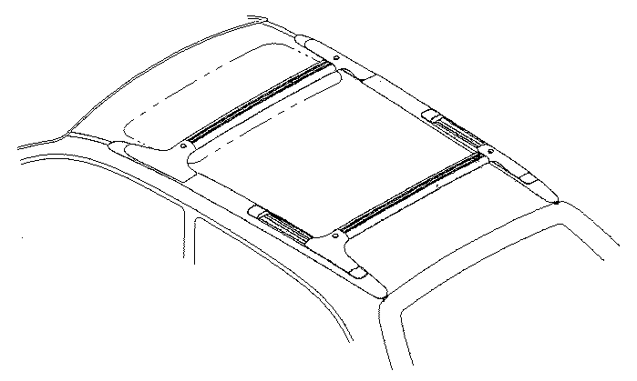 2002 mazda protege5 top roof rack